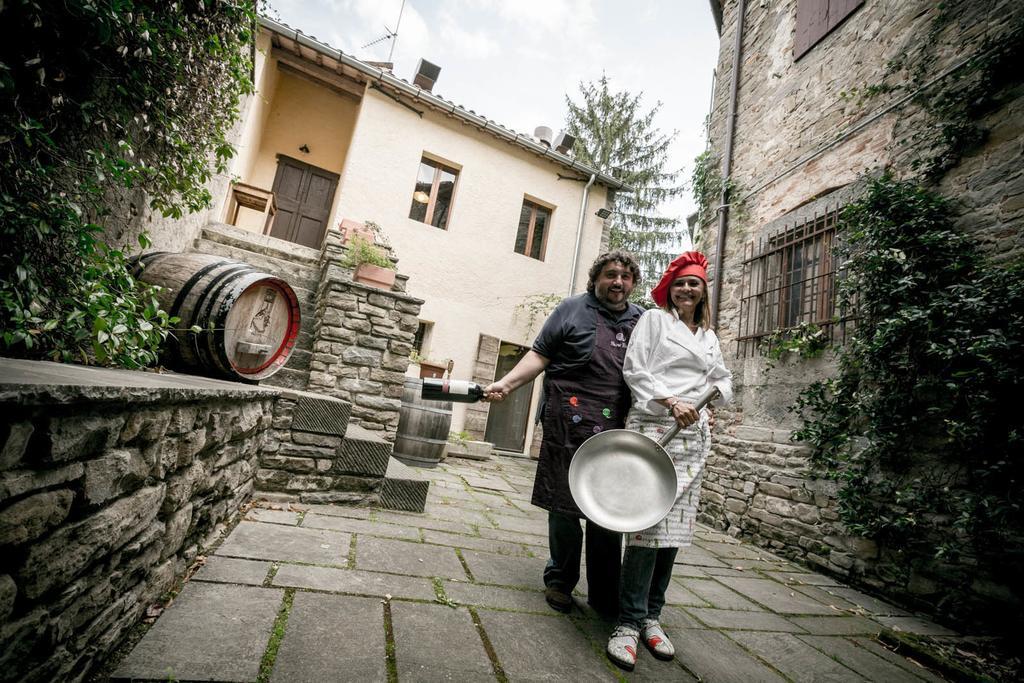 La Locanda Della Campanara Santa Sofia Exterior photo