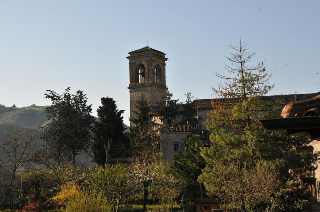 La Locanda Della Campanara Santa Sofia Exterior photo