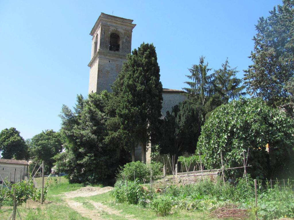 La Locanda Della Campanara Santa Sofia Exterior photo