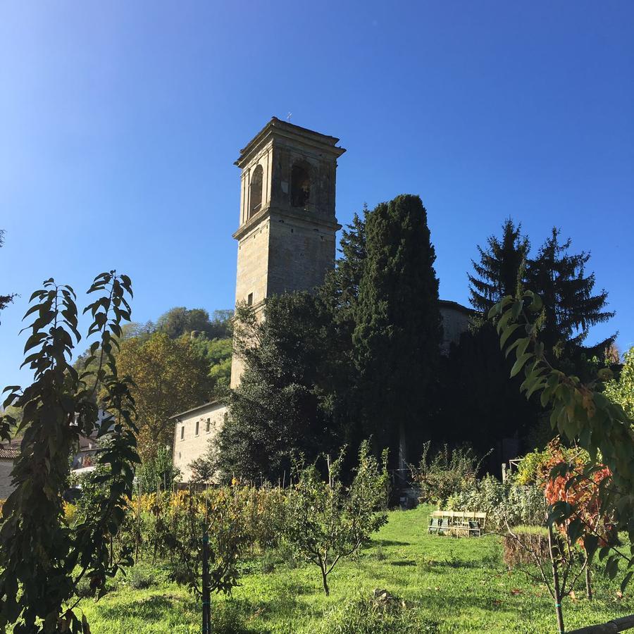 La Locanda Della Campanara Santa Sofia Exterior photo